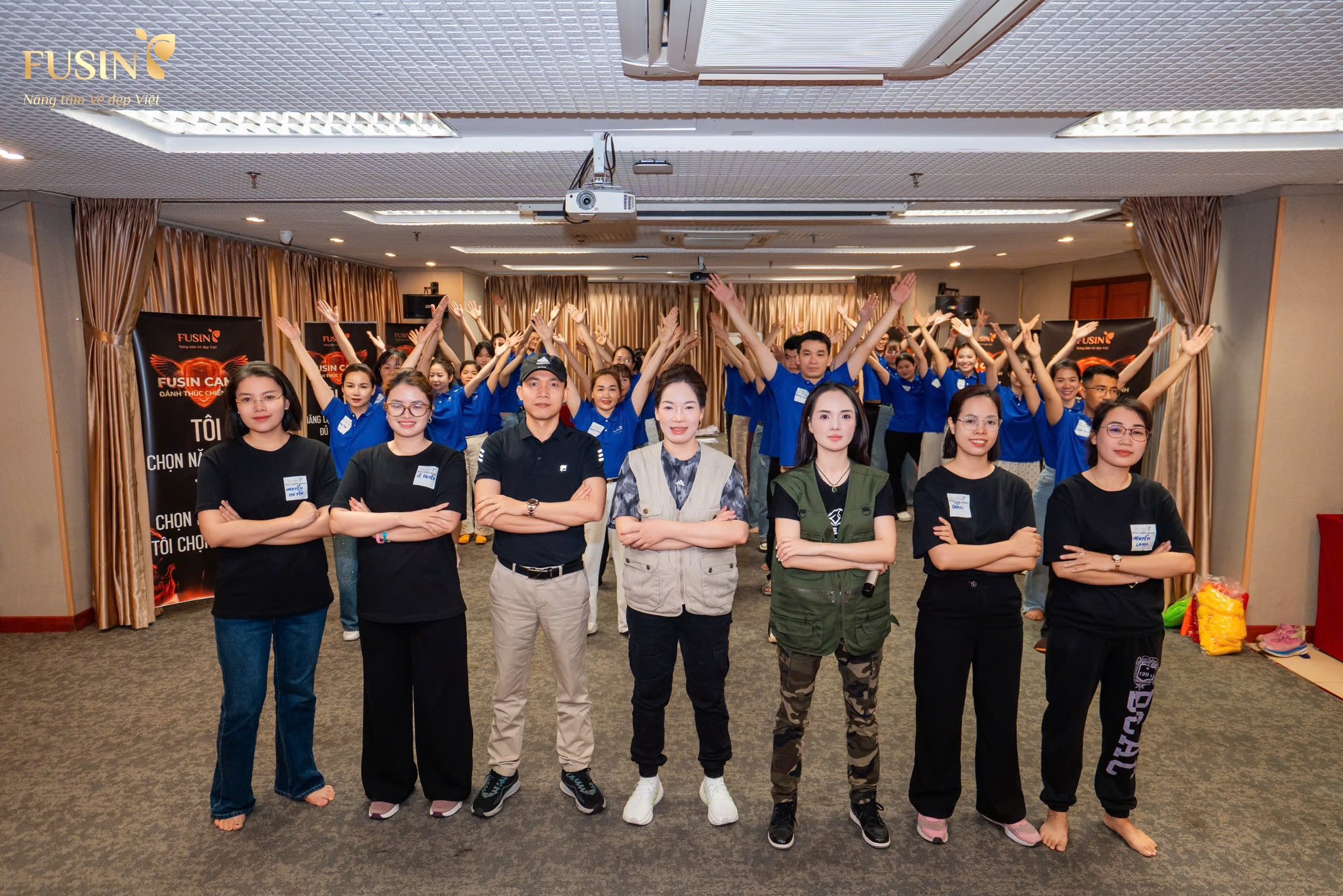 Cộng đồng chủ spa FUSIN team building
