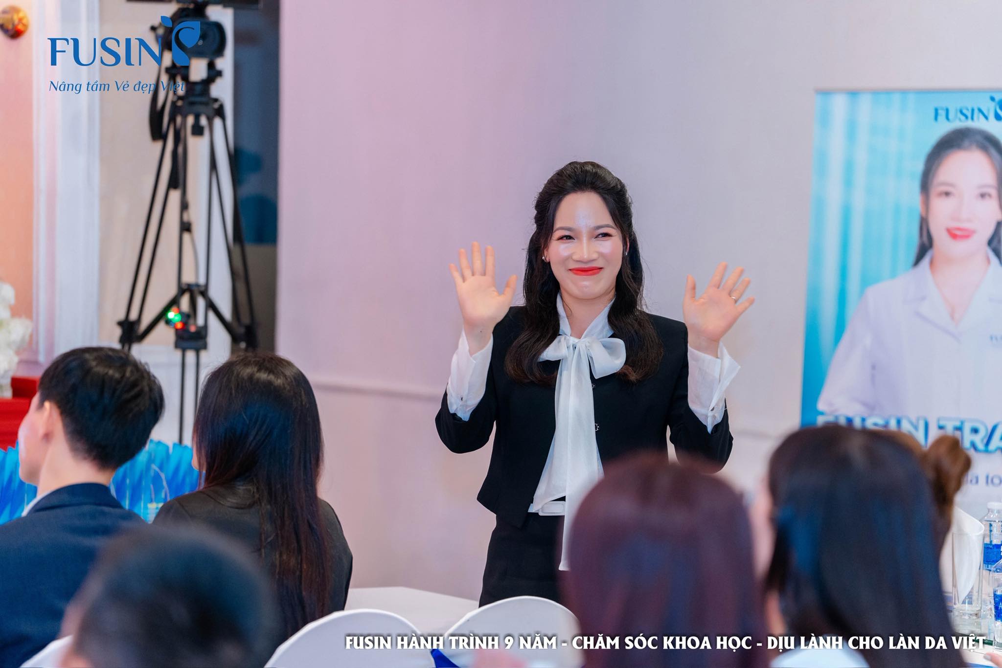 FUSIN hành trình 9 năm — chăm sóc khoa học, dịu lành cho làn da Việt