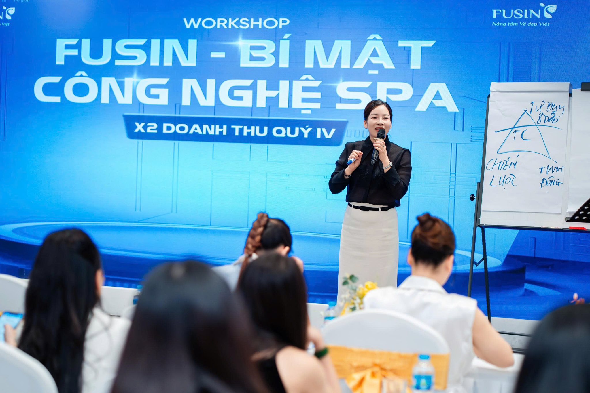 Workshop FUSIN — Bí mật công nghệ spa, X2 doanh thu Quý IV
