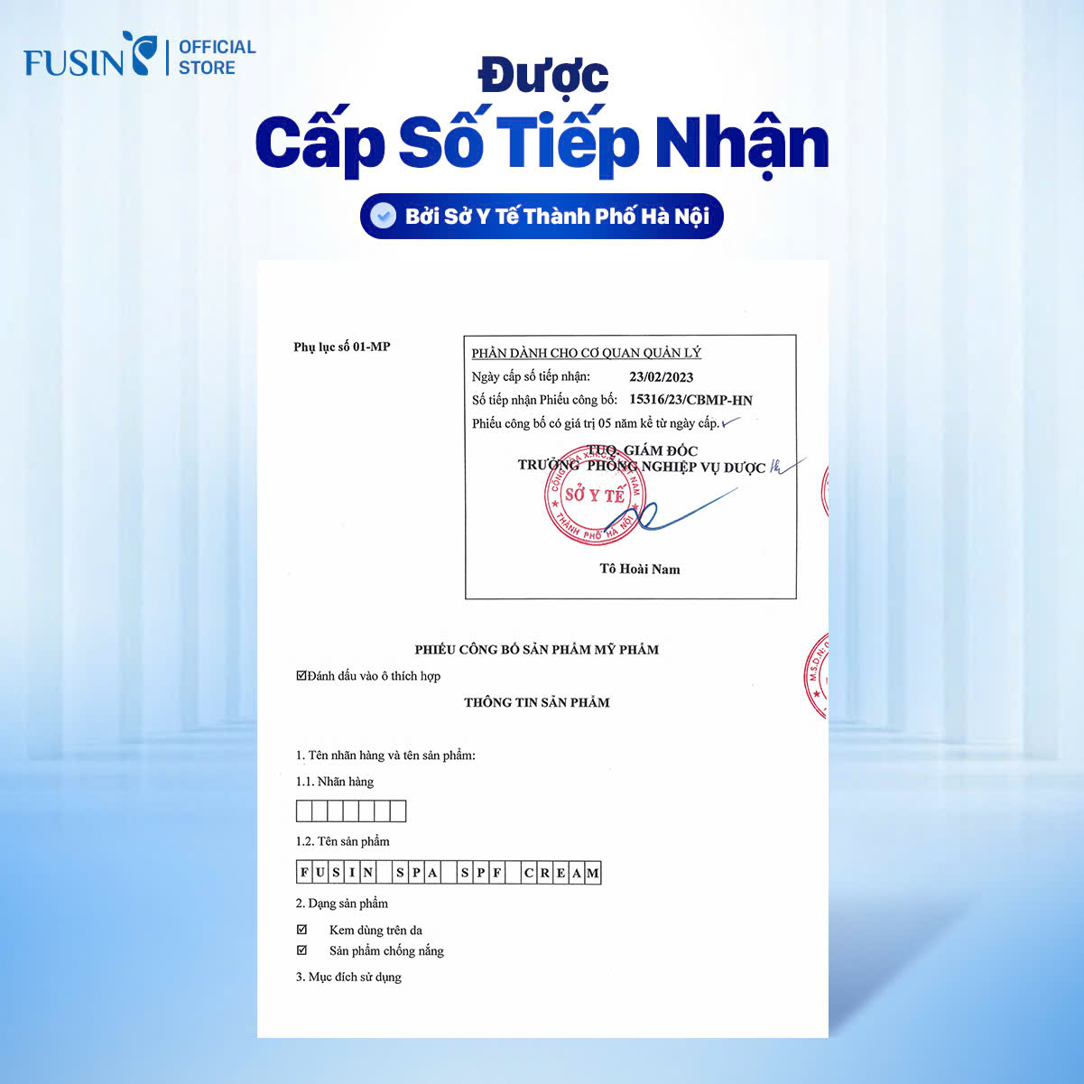 Quy trình kỹ thuật chuẩn FUSIN